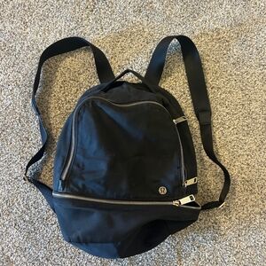 lululemon athletica Black Backpack